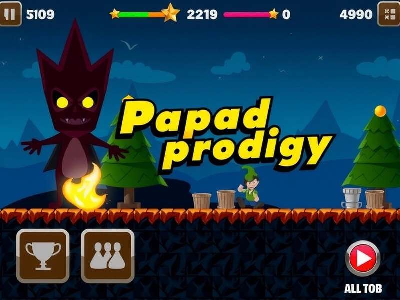 Papad Prodigy Game Screenshot